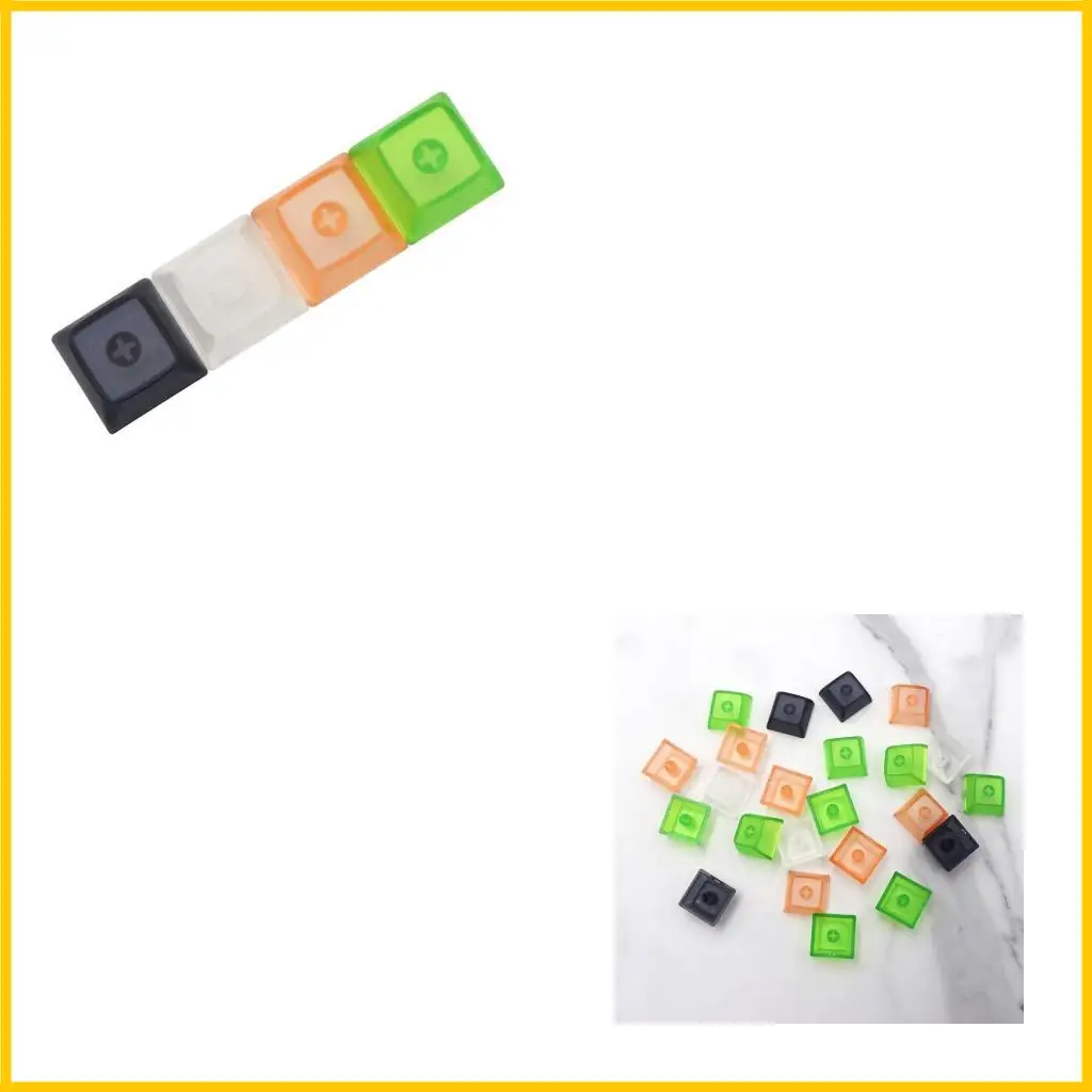 10 Keys XDA Profile Transparent PBT Blank Keycaps Set for Cherry MX Switches
10 Keys XDA Profile Transparent PBT Blank Keycaps Set for Cherry MX Switches