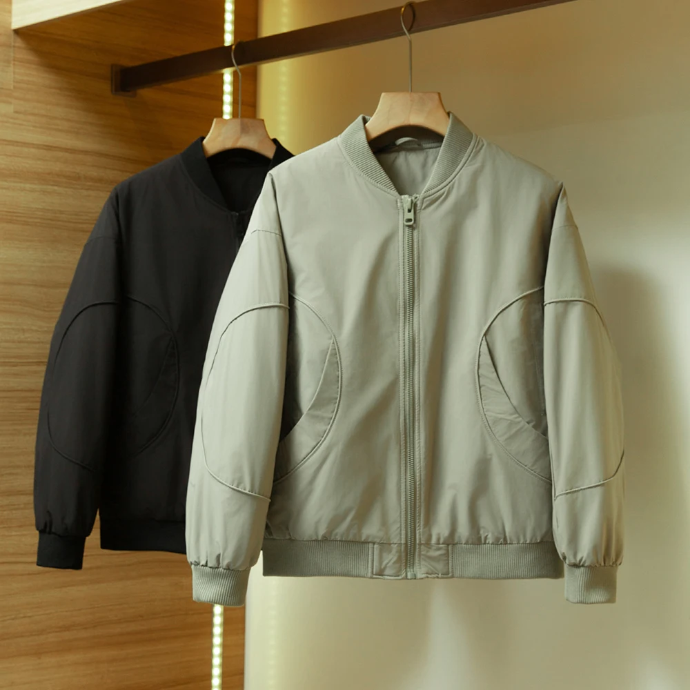 Водонепроницаемая куртка-бомбер с бейсбольным воротником, повседневная, мужская, осенняя, городская, стильная, удлиненная, верхняя одежда
Водонепроницаемая куртка-бомбер с бейсбольным воротником, повседневная, мужская, осенняя, городская, стильная, удлиненная, верхняя одежда