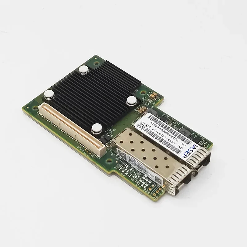 SA5112M5 Mellanox CX542B MCX542B-ACAN 25G 10 Gigabit fiber optic network interface card OCP 2.0
SA5112M5 Mellanox CX542B MCX542B-ACAN 25G 10 Gigabit fiber optic network interface card OCP 2.0