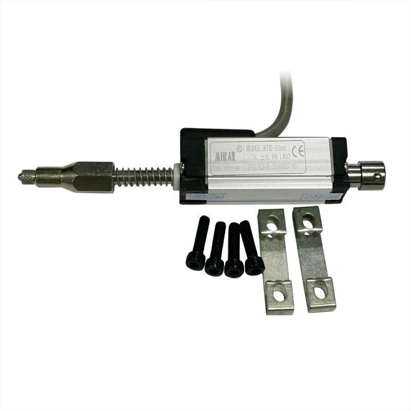 KTR 10-200mm High Precision Linear Displacement Sensor with Self Return Spring Angle and Linear Position Measuring
KTR 10-200mm High Precision Linear Displacement Sensor with Self Return Spring Angle and Linear Position Measuring