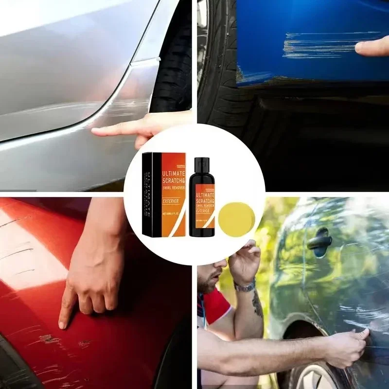 Rubbing Compound For Cars Car Scratch Repair Scratch Swirl Remover With Sponge Repair Paint Any Color
Rubbing Compound For Cars Car Scratch Repair Scratch Swirl Remover With Sponge Repair Paint Any Color