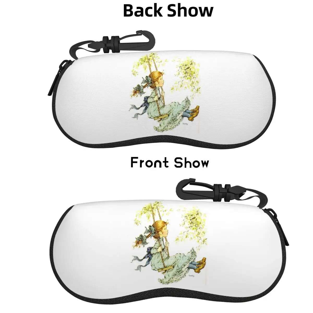 Sarah Kay Swing Girl Shell Glasses Case Portable Sunglasses Box Women Men Soft Eyeglasses Bag Pouch
Sarah Kay Swing Girl Shell Glasses Case Portable Sunglasses Box Women Men Soft Eyeglasses Bag Pouch