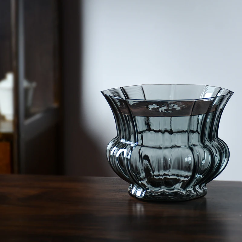 Large Capacity Glass Ashtray Tea Table Accessories with Filter Tea Washing Pot Tea Dregs Jar Tea Brewing Tools Chinese Style
Large Capacity Glass Ashtray Tea Table Accessories with Filter Tea Washing Pot Tea Dregs Jar Tea Brewing Tools Chinese Style