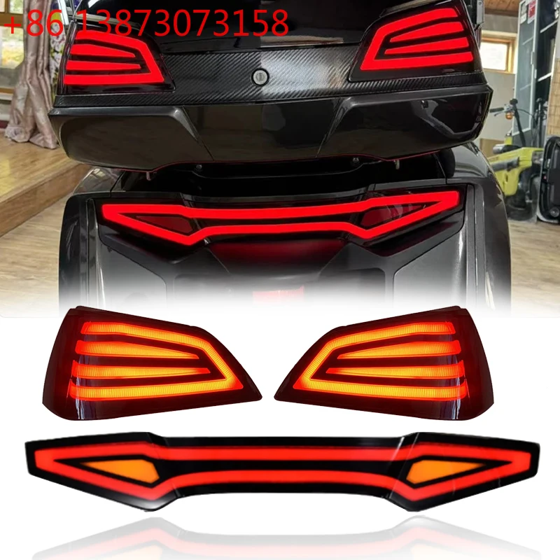 LED Rear Fender Tail light Turn Signal Lamp for Honda Gold Wing GL1800 2012-2017
LED Rear Fender Tail light Turn Signal Lamp for Honda Gold Wing GL1800 2012-2017