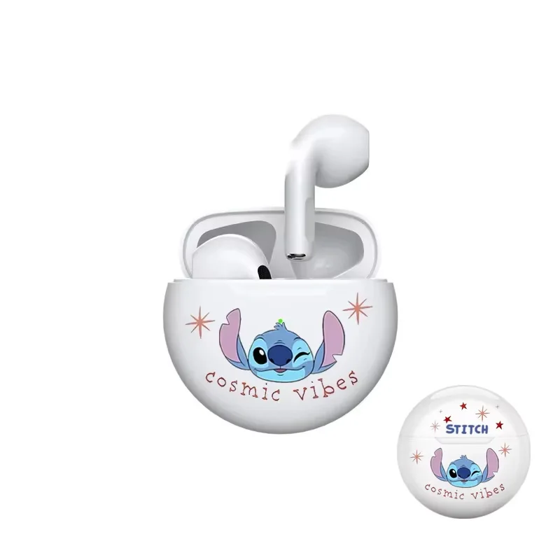 New Cartoon Stitch Bluetooth Earphones Cartoon Couples Mini Bluetooth Earphones with Super Long Battery Life
New Cartoon Stitch Bluetooth Earphones Cartoon Couples Mini Bluetooth Earphones with Super Long Battery Life