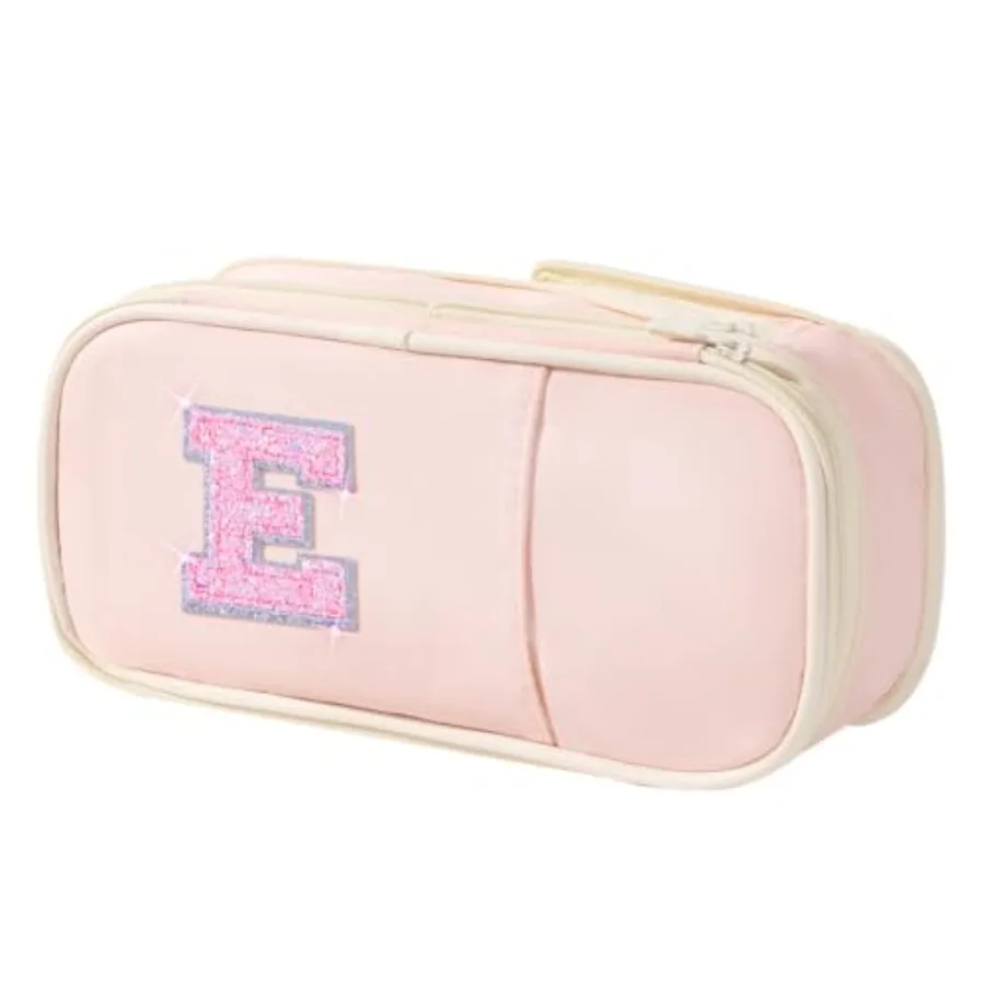 Initial Large Capacity Premium Oxford Cute Aesthetic Pencil Case Pouch Bag Special School Supplies Colored Stationery Organizer
Initial Large Capacity Premium Oxford Cute Aesthetic Pencil Case Pouch Bag Special School Supplies Colored Stationery Organizer