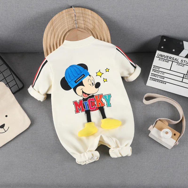 Jenny&Dave Quality pure cotton baby jumpsuit for young children in spring and autumn 2023, long sleeved men's and women's baby c
Jenny&Dave Quality pure cotton baby jumpsuit for young children in spring and autumn 2023, long sleeved men's and women's baby c