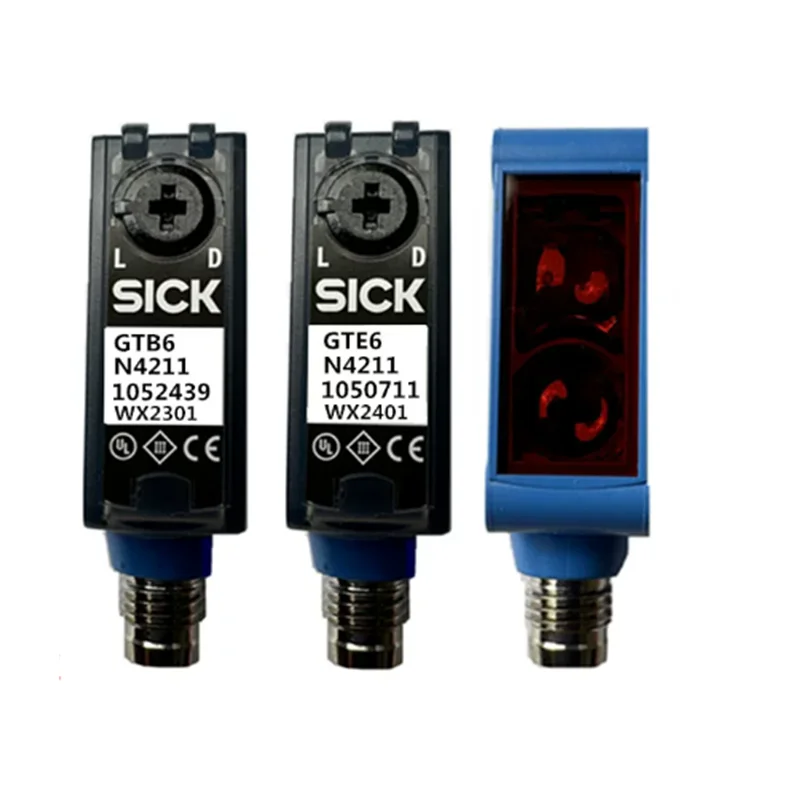 Photoelectric Sensor Sick GL6-N4111 GL6-N4112 GL6-P4111 GL6-P4112 GL6-N4211 GL6-P4211 GL6-P4212 Original New in stock
Photoelectric Sensor Sick GL6-N4111 GL6-N4112 GL6-P4111 GL6-P4112 GL6-N4211 GL6-P4211 GL6-P4212 Original New in stock