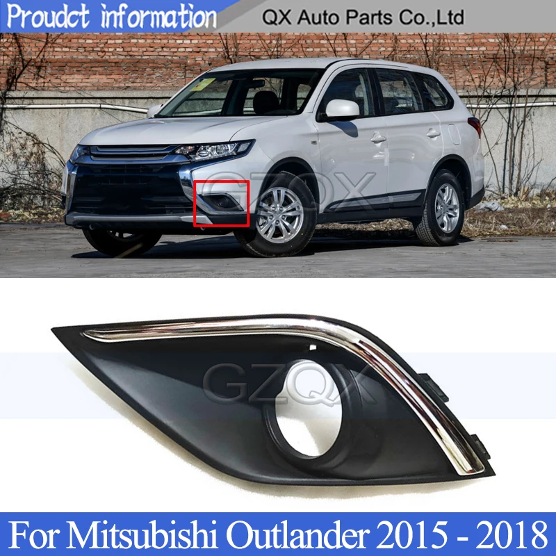 CAPQX переднего бампера Туман светильник крышка для Mitsubishi Outlander 2015 - 2018 Taillamp отражатель светильник фонарь стоп-сигнала рамка Крышка корпуса
CAPQX переднего бампера Туман светильник крышка для Mitsubishi Outlander 2015 - 2018 Taillamp отражатель светильник фонарь стоп-сигнала рамка Крышка корпуса