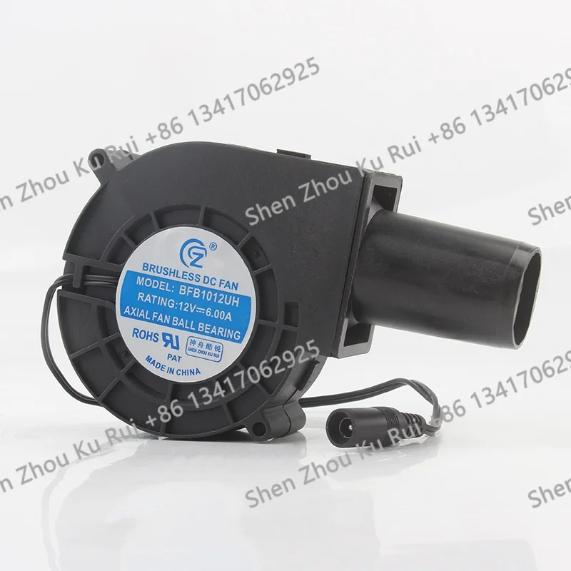 Wholesale Factory Supply DC 12V 6.00A 9733 Outdoor barbecue High air volume High-speed Brushless Blower BFB1012UH Cooling Fan
Wholesale Factory Supply DC 12V 6.00A 9733 Outdoor barbecue High air volume High-speed Brushless Blower BFB1012UH Cooling Fan