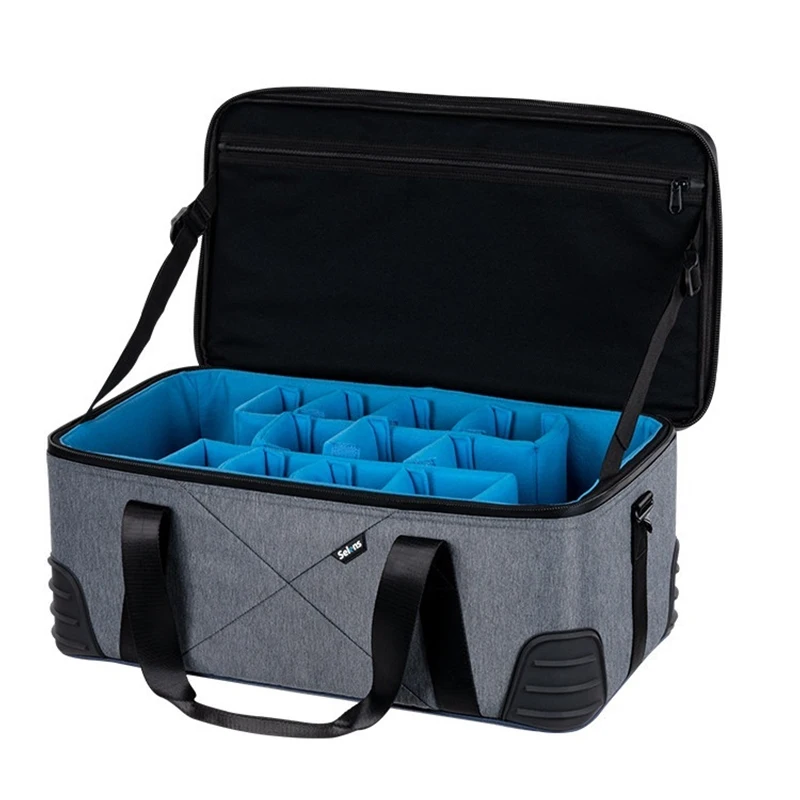 Hot Deal All in One Multi-Function Camera Storage Box Portable Protection for Flash Fill Light Tripod Lens Outdoor Shooting Gear
Hot Deal All in One Multi-Function Camera Storage Box Portable Protection for Flash Fill Light Tripod Lens Outdoor Shooting Gear