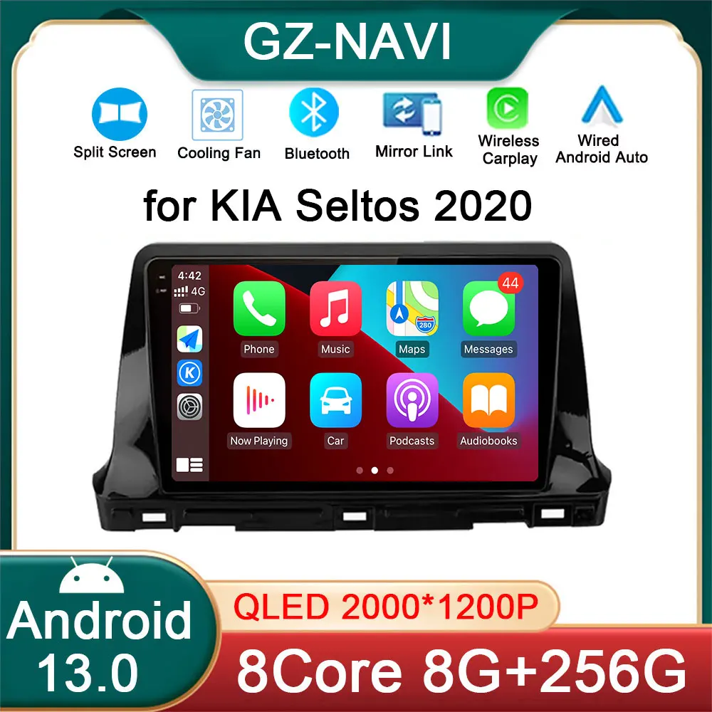 For KIA Seltos 2020 GPS Navigation Multimedia Car Radio Player Wireless CarPlay Android 13 4G + Wifi Audio Stereo Auto Tools
For KIA Seltos 2020 GPS Navigation Multimedia Car Radio Player Wireless CarPlay Android 13 4G + Wifi Audio Stereo Auto Tools