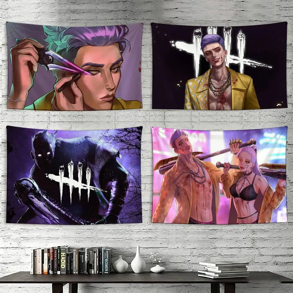 Trickster Dead by Daylight Trapper Flags Wall Hanging Tapestry Outdoor Garage Room Decorative flag Background Blanket
Trickster Dead by Daylight Trapper Flags Wall Hanging Tapestry Outdoor Garage Room Decorative flag Background Blanket