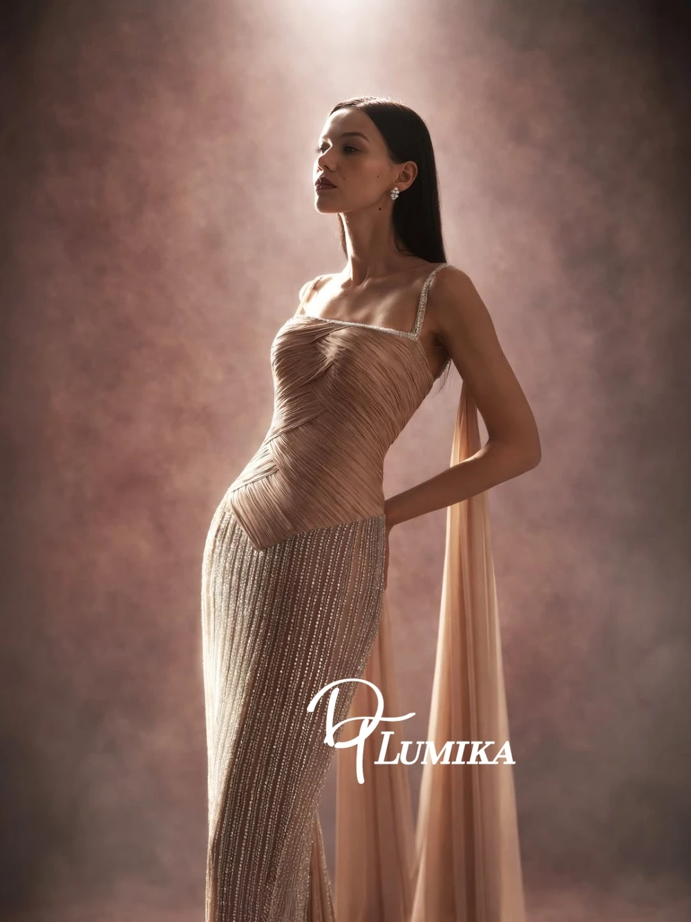Champagne Nude Evening Dress With Cape Sleeves Square Neck Ruched Beaded Sequin Formal Gown For Women Wedding Guest Prom Party
Champagne Nude Evening Dress With Cape Sleeves Square Neck Ruched Beaded Sequin Formal Gown For Women Wedding Guest Prom Party