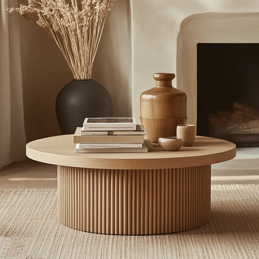 Hot Sale Luxury Solid Oak Wood Coffee Table Modern Nordic Style For Home Living Room Popular Indoor Furniture
Hot Sale Luxury Solid Oak Wood Coffee Table Modern Nordic Style For Home Living Room Popular Indoor Furniture