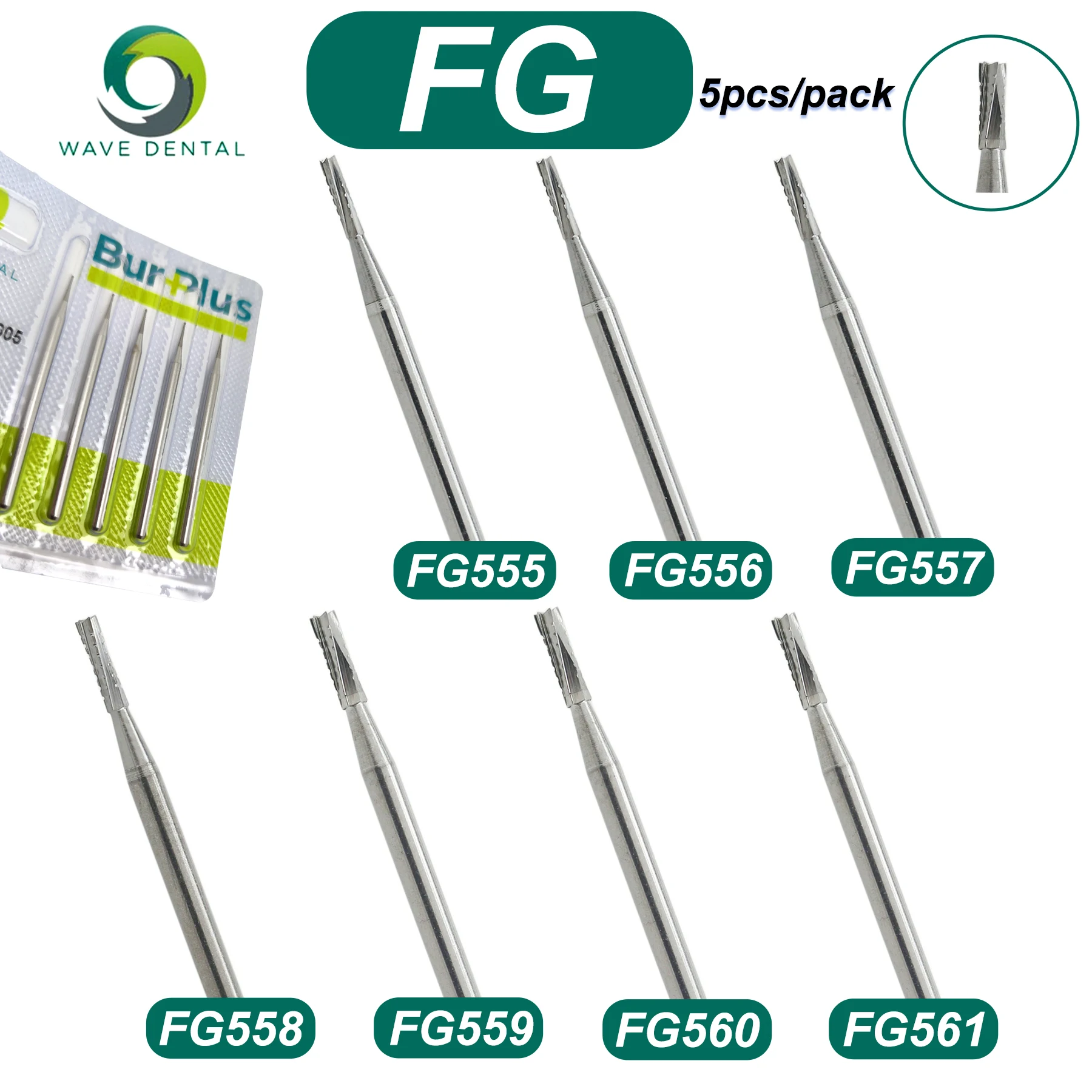 Dental Tungsten Carbide Bur Cross Cut Straight Fissure Head For High Speed Handpiece FG556 FG561 Handpiece Dentist Tools
Dental Tungsten Carbide Bur Cross Cut Straight Fissure Head For High Speed Handpiece FG556 FG561 Handpiece Dentist Tools