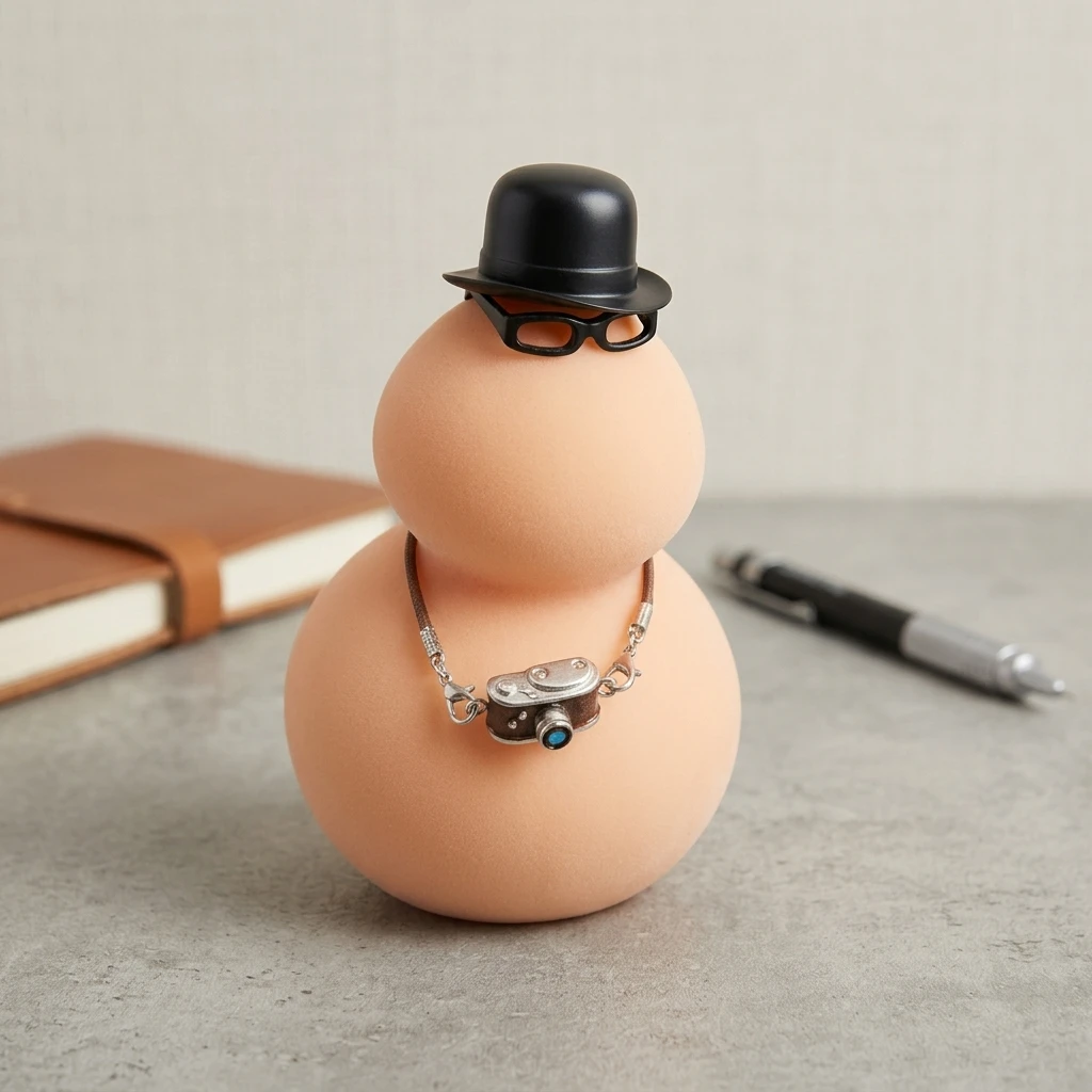 Smash Premium Soft-Touch Gourd Figurine Cute Desktop Art Decoration Perfect Gift for Birthday Housewarming Holiday F236
Smash Premium Soft-Touch Gourd Figurine Cute Desktop Art Decoration Perfect Gift for Birthday Housewarming Holiday F236