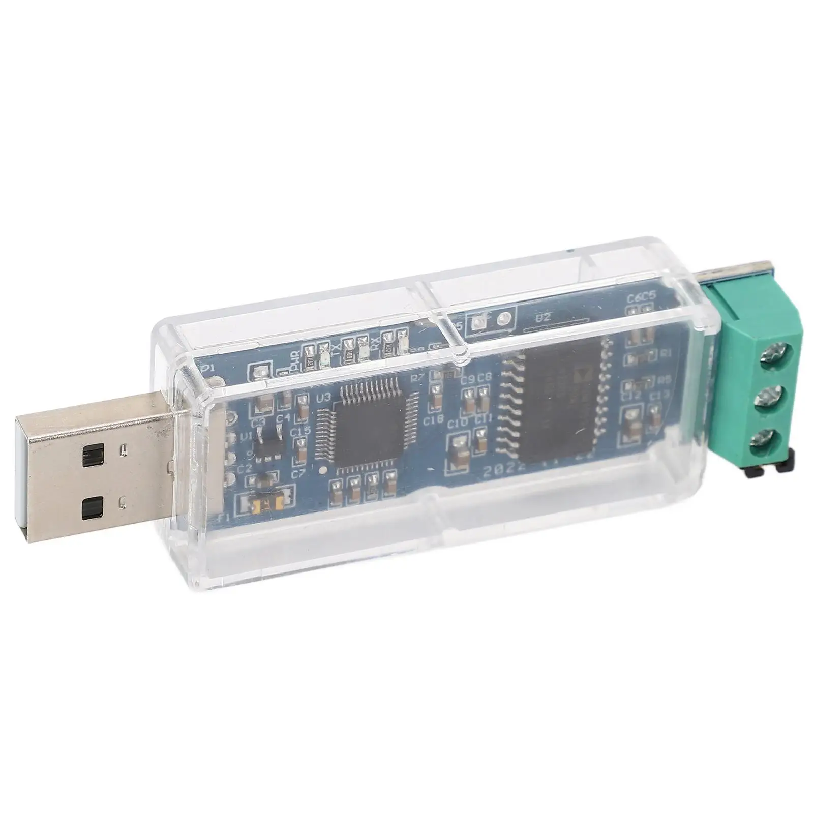 Модуль преобразователя USB в CAN — частота передачи 1 м, изоляция 5 В, помощник от налагодження печатной платы для промышленного применения
Модуль преобразователя USB в CAN — частота передачи 1 м, изоляция 5 В, помощник от налагодження печатной платы для промышленного применения