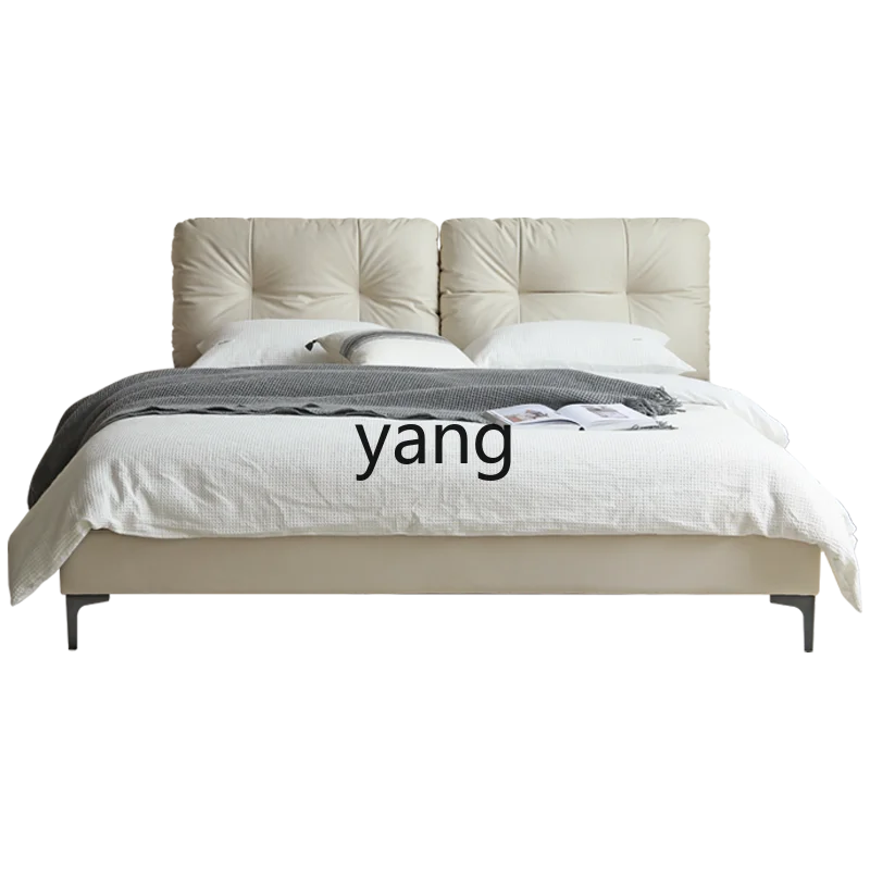 lmm bed household small apartment simple master bedroom double bed master bedroom
lmm bed household small apartment simple master bedroom double bed master bedroom