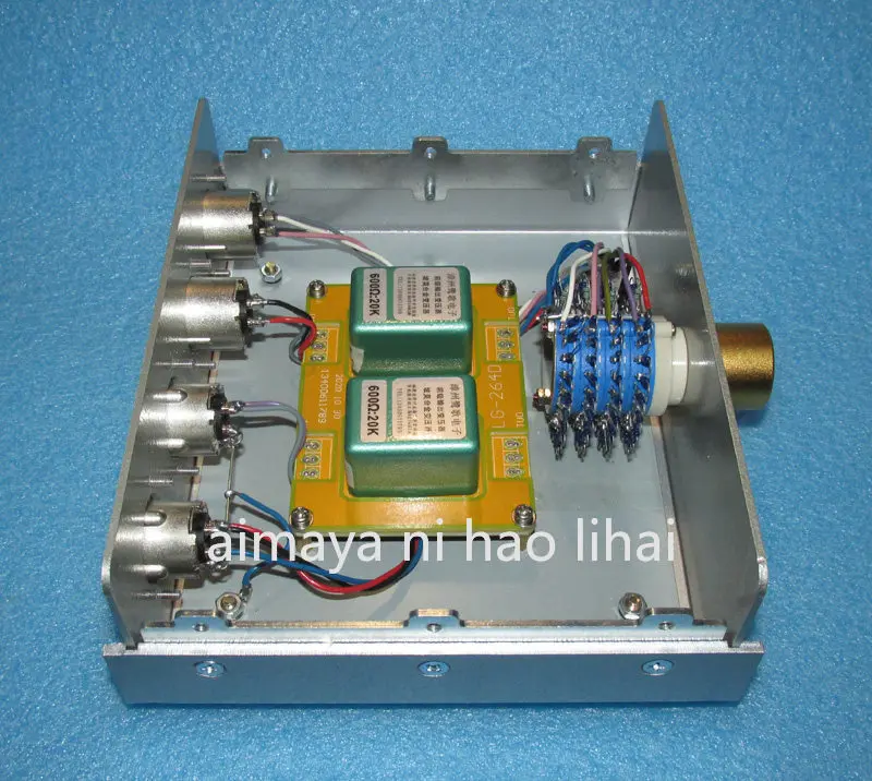 Balance to Balance JENSEN Version of 600:20K Permalloy Transformer Terminator
Balance to Balance JENSEN Version of 600:20K Permalloy Transformer Terminator