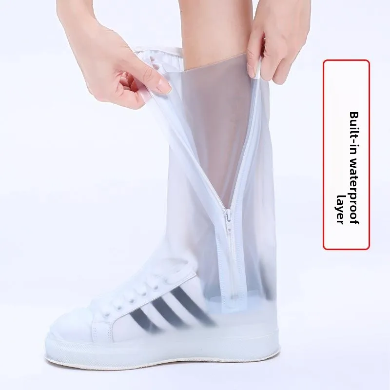 Thickened Rain Boot Covers for Men And Women Waterproof Non-Slip Wear-Resistant Travel Rain Shoe Covers Adult Rain Boot Covers
Thickened Rain Boot Covers for Men And Women Waterproof Non-Slip Wear-Resistant Travel Rain Shoe Covers Adult Rain Boot Covers