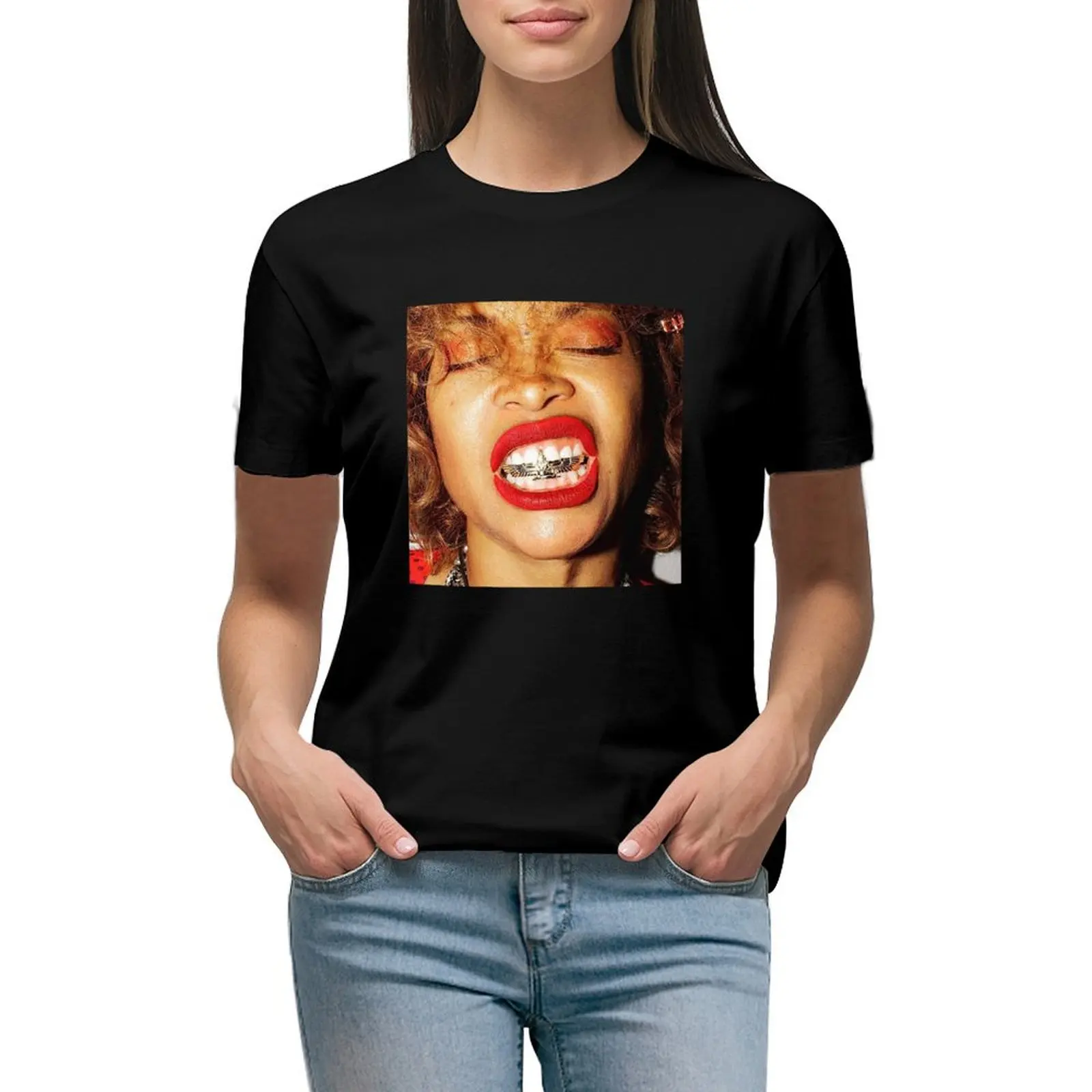 BADUZILLA T-Shirt vintage clothes animal prinfor plus size t shirts for Women loose fit
BADUZILLA T-Shirt vintage clothes animal prinfor plus size t shirts for Women loose fit