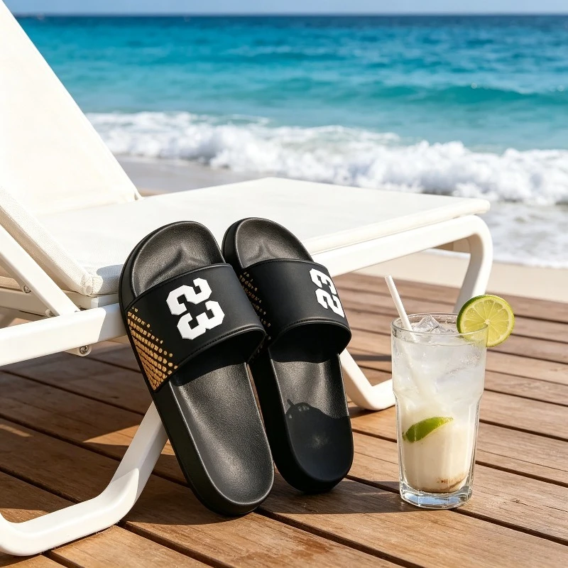 2026 Summer Sandals Women Men Fashion slippers Beach Sandals For Soft Light Slipper Anti-slip High Quality Casual Bedroom shoes
2026 Summer Sandals Women Men Fashion slippers Beach Sandals For Soft Light Slipper Anti-slip High Quality Casual Bedroom shoes