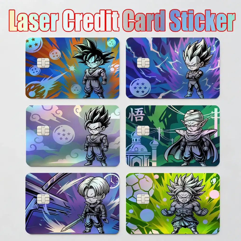 stickers moto DRAGON BALL SON GOKU Prince Vegeta Laser Reflective Card Skin Sticker For Debit Credit Card
stickers moto DRAGON BALL SON GOKU Prince Vegeta Laser Reflective Card Skin Sticker For Debit Credit Card