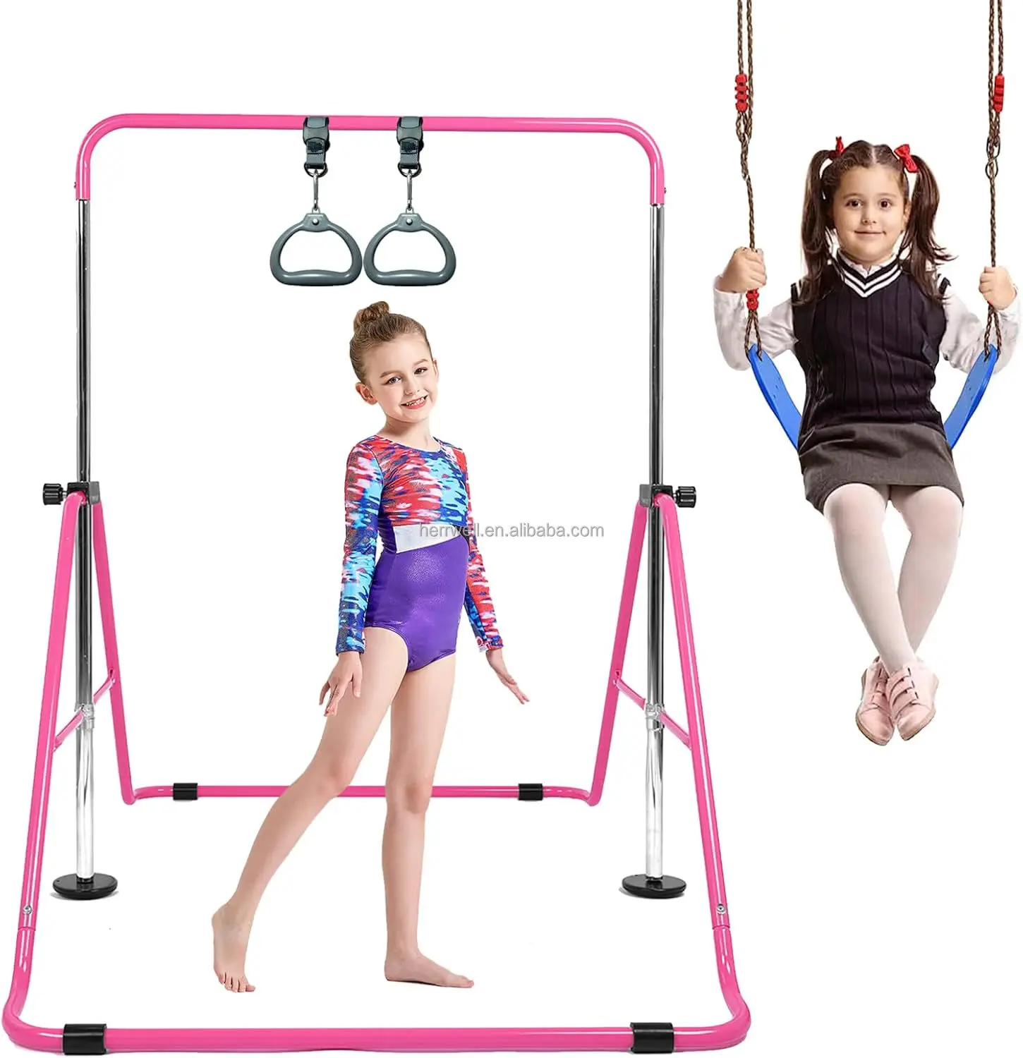 Best Deals Portable Folding Gymnastics Training Bar Expandable Horizontal Bar Adjustable Height Fitness Equipment for Home
Best Deals Portable Folding Gymnastics Training Bar Expandable Horizontal Bar Adjustable Height Fitness Equipment for Home