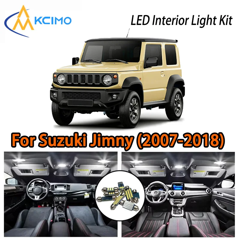 KCIMO For Suzuki Jimny (2007-2018) Premium LED Interior Kit - 2 Colors , Quick Installation, Long-Lasting
KCIMO For Suzuki Jimny (2007-2018) Premium LED Interior Kit - 2 Colors , Quick Installation, Long-Lasting