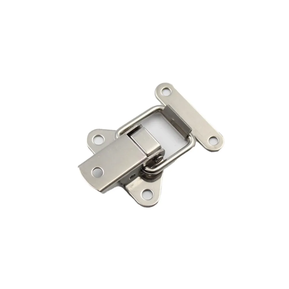Set Latches Silver Spring Stainless Steel Toggle 4Pcs Tools Accessory Case Catch Clamp Clip Elements Brand New
Set Latches Silver Spring Stainless Steel Toggle 4Pcs Tools Accessory Case Catch Clamp Clip Elements Brand New