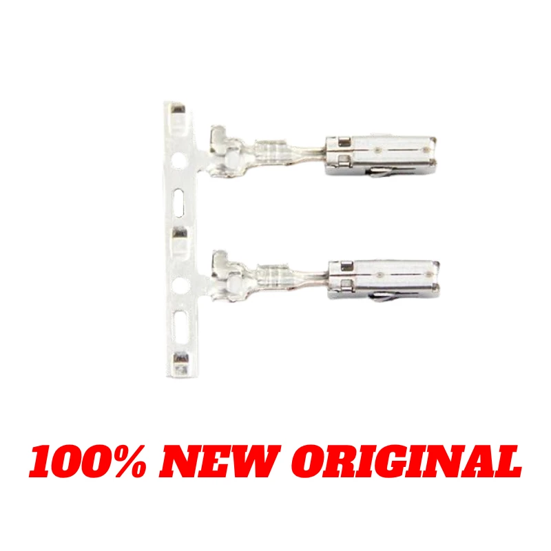 TE/AMP 1-968855-1/1-968857-1/1-968859-1 MCP 2.8 Contact SWS Crimp Terminal Connector Genuine Original In Stock
TE/AMP 1-968855-1/1-968857-1/1-968859-1 MCP 2.8 Contact SWS Crimp Terminal Connector Genuine Original In Stock
