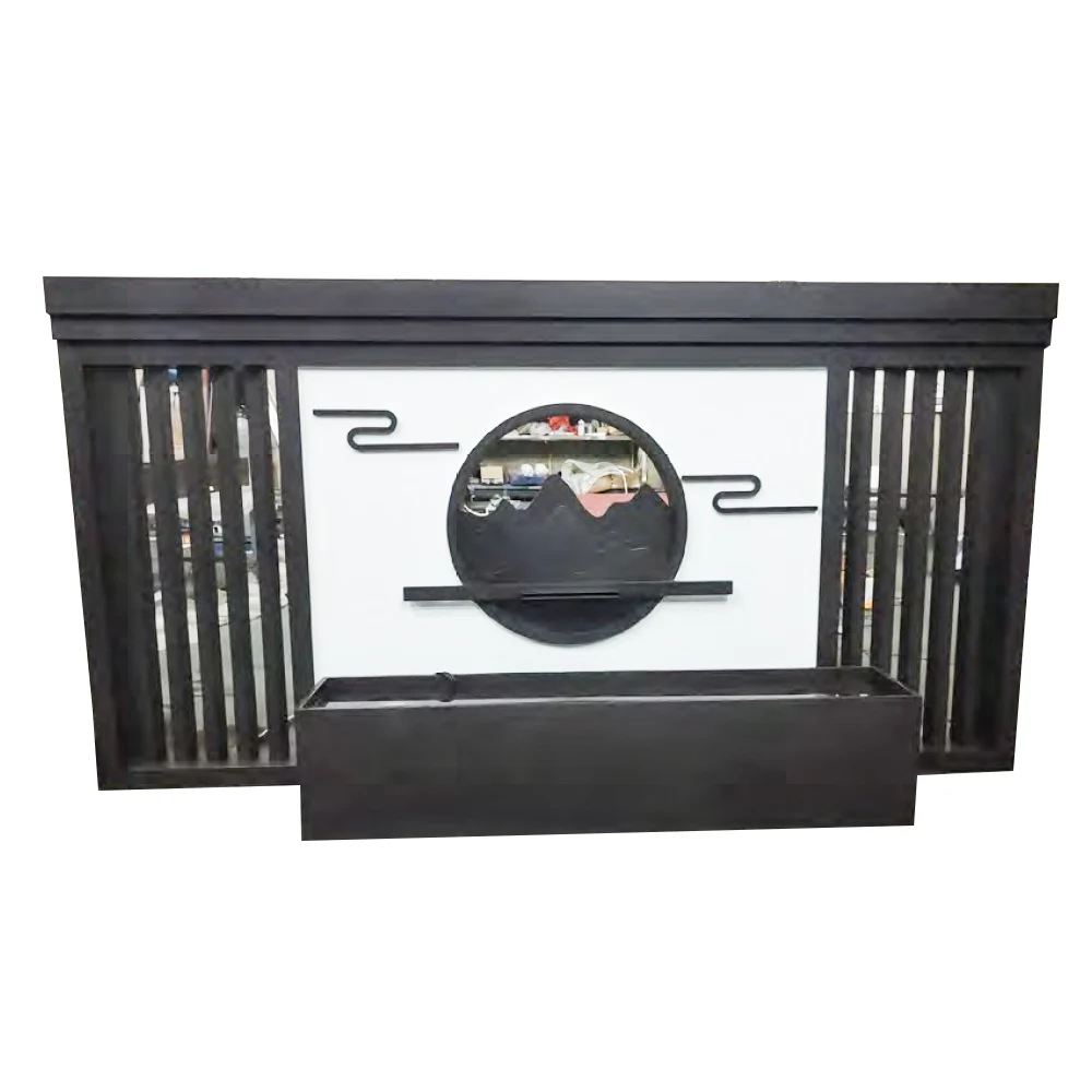 Modern Style Living Room Hotel Hollow Grille Office Background Wall Metal Screen partition
Modern Style Living Room Hotel Hollow Grille Office Background Wall Metal Screen partition