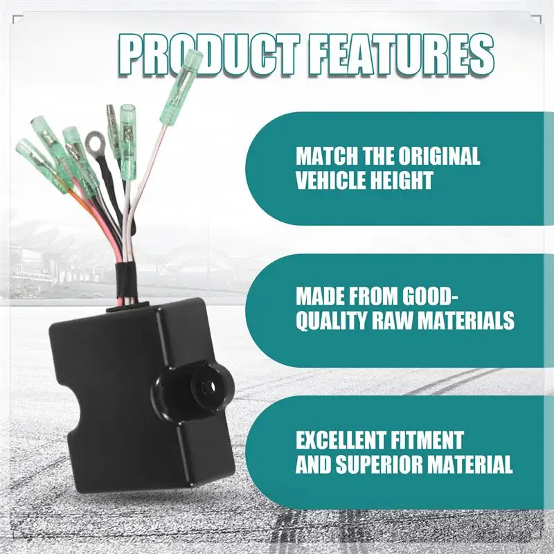62T-85540 Ignition CDI ECU For Yamaha Wave Runner VX700 Water Jet Engine RA700 SJ700 WB700 62T-85540-01 62T-85540-00
62T-85540 Ignition CDI ECU For Yamaha Wave Runner VX700 Water Jet Engine RA700 SJ700 WB700 62T-85540-01 62T-85540-00