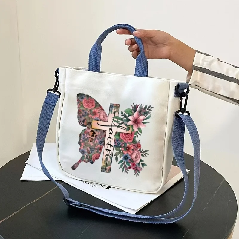 Christian Women's Handbag Inspirational Religious Gift Bible Verse Culture Birthday Gift Fashion Zipper Commuting Crossbody Bag
Christian Women's Handbag Inspirational Religious Gift Bible Verse Culture Birthday Gift Fashion Zipper Commuting Crossbody Bag