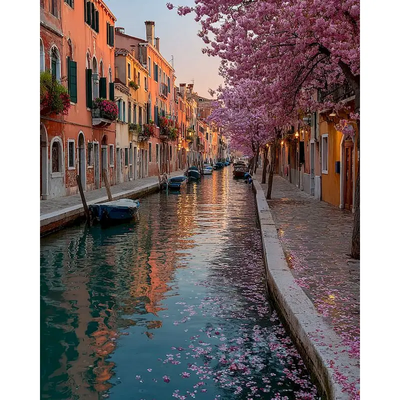 CHENISTORY Paint By Numbers For Adults Cherry Blossom Coloring by Numbers Kit Landscape HandPainted Gift Acrylic Paints Diy Idea
CHENISTORY Paint By Numbers For Adults Cherry Blossom Coloring by Numbers Kit Landscape HandPainted Gift Acrylic Paints Diy Idea
