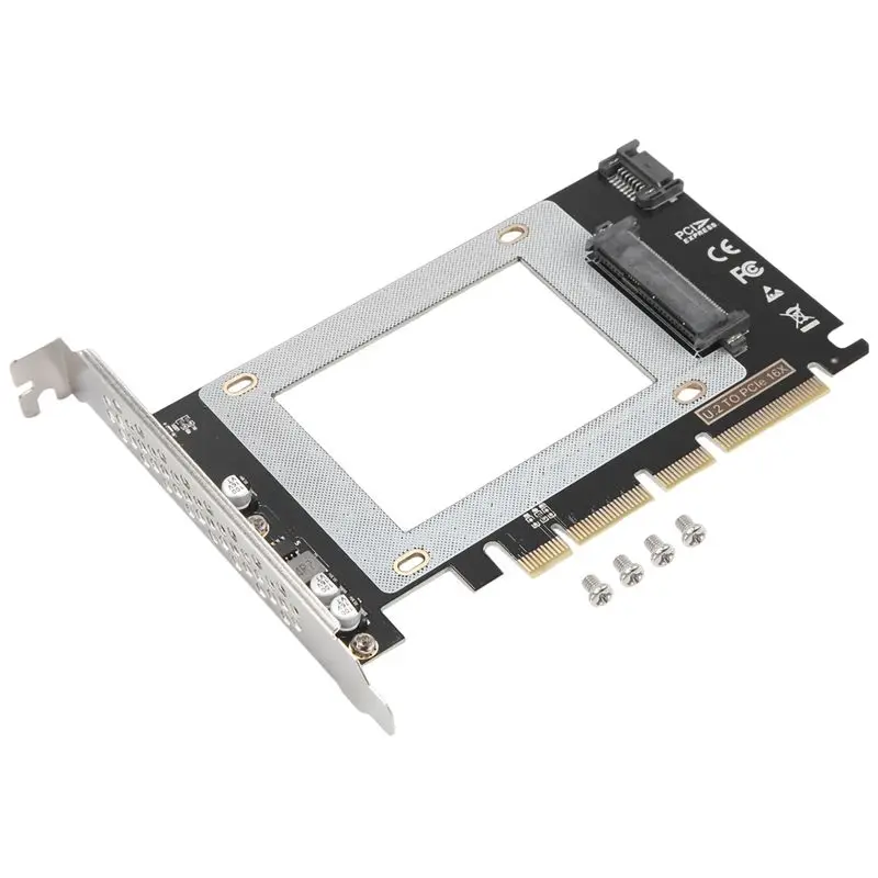 Expansion Adapter Card U2X16 PCIE3.0 X4X16-U.2 Adapter Card SFF8639 Multifunctional Expansion Card Supports U.2 Ssds
Expansion Adapter Card U2X16 PCIE3.0 X4X16-U.2 Adapter Card SFF8639 Multifunctional Expansion Card Supports U.2 Ssds