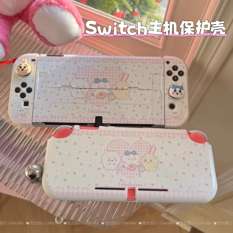 Original Switch Protective Shell Cartoon Chiikawa Hachiware Usagi Oled Split Hard Shell Lite Protective Shell Anime Periphery
Original Switch Protective Shell Cartoon Chiikawa Hachiware Usagi Oled Split Hard Shell Lite Protective Shell Anime Periphery