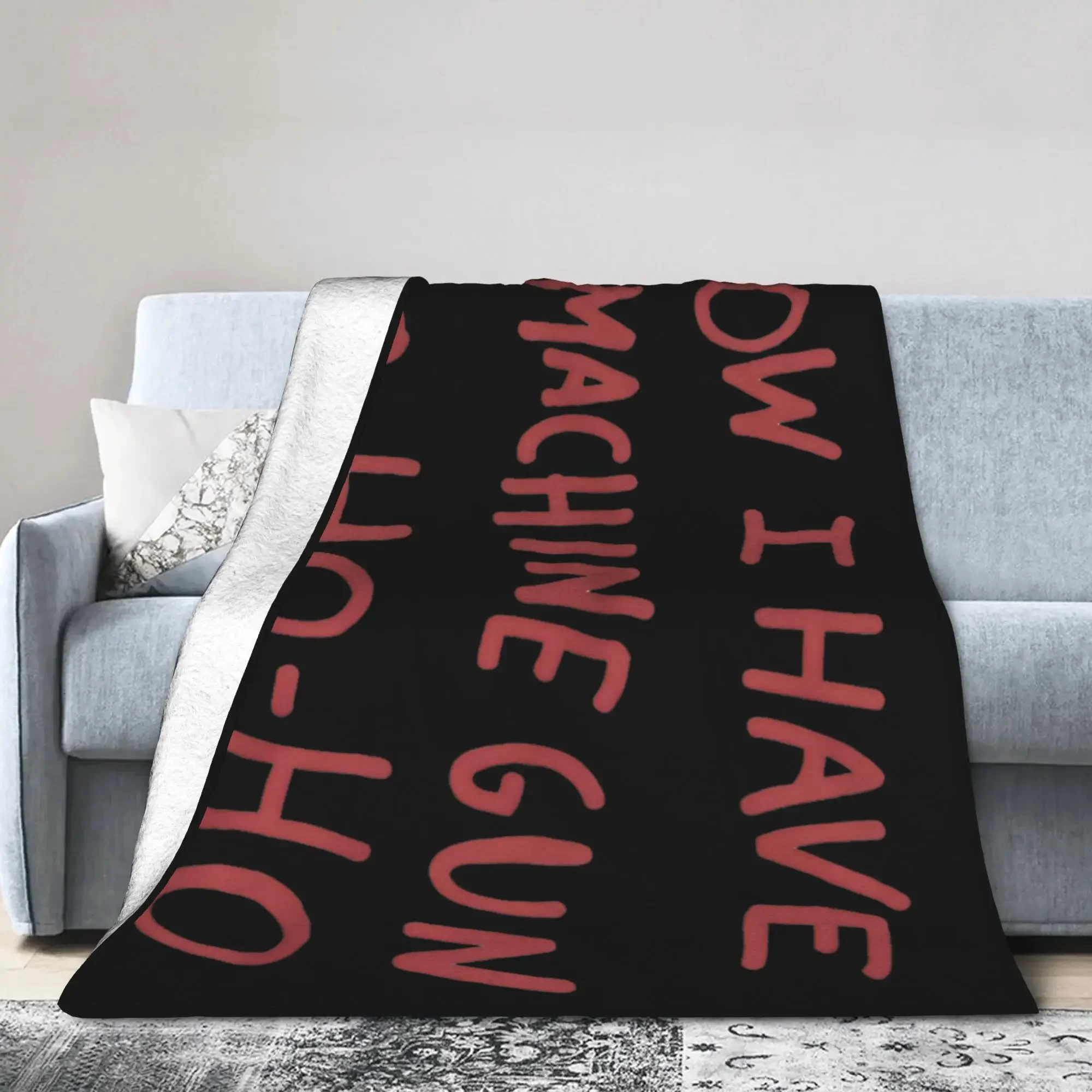 John McClane Christmas Die Hard Yippee Ki Yay Flannel Blanket Warm Novelty Throw for Bed Home Office Decoration
John McClane Christmas Die Hard Yippee Ki Yay Flannel Blanket Warm Novelty Throw for Bed Home Office Decoration