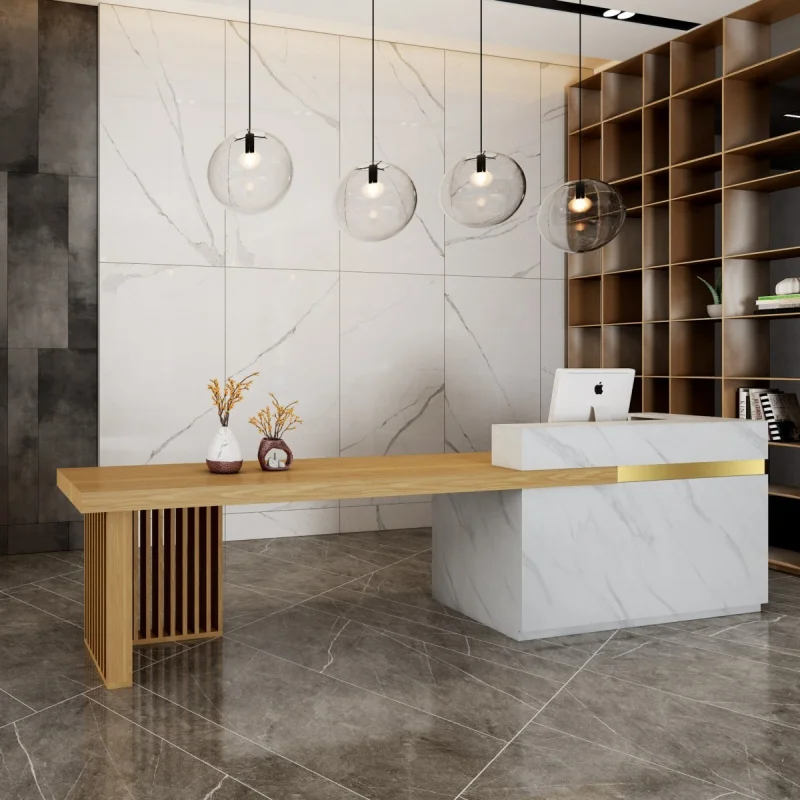Custom. New Style Bar Counter Cashier Front Desk Tea Table Office Light Luxury High-End Elegant Beauty Salon Decoration
Custom. New Style Bar Counter Cashier Front Desk Tea Table Office Light Luxury High-End Elegant Beauty Salon Decoration