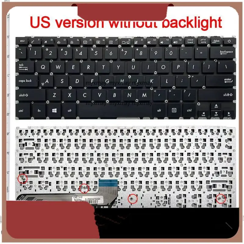 US Laptop keyboard for ASUS UX430 UX430U UX430UA UX430UQ UX305UAB Q324U Q324UA black no frame new 9Z.NBXPG.G01 0KNB0-212CUS00
US Laptop keyboard for ASUS UX430 UX430U UX430UA UX430UQ UX305UAB Q324U Q324UA black no frame new 9Z.NBXPG.G01 0KNB0-212CUS00