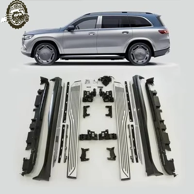 High Quality Automatic Side Step Electric Running Board Power Side Step for Mercedes Benz GLS MAYBACH
High Quality Automatic Side Step Electric Running Board Power Side Step for Mercedes Benz GLS MAYBACH