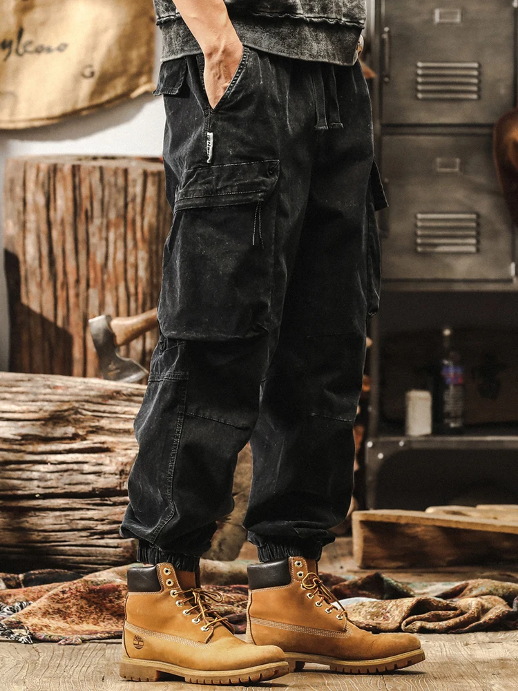 Waed Workwear Pants Men's Casual American Vintage Loose Wide Leg Long Trousers Faionable Brand Autumn New Sle
Waed Workwear Pants Men's Casual American Vintage Loose Wide Leg Long Trousers Faionable Brand Autumn New Sle