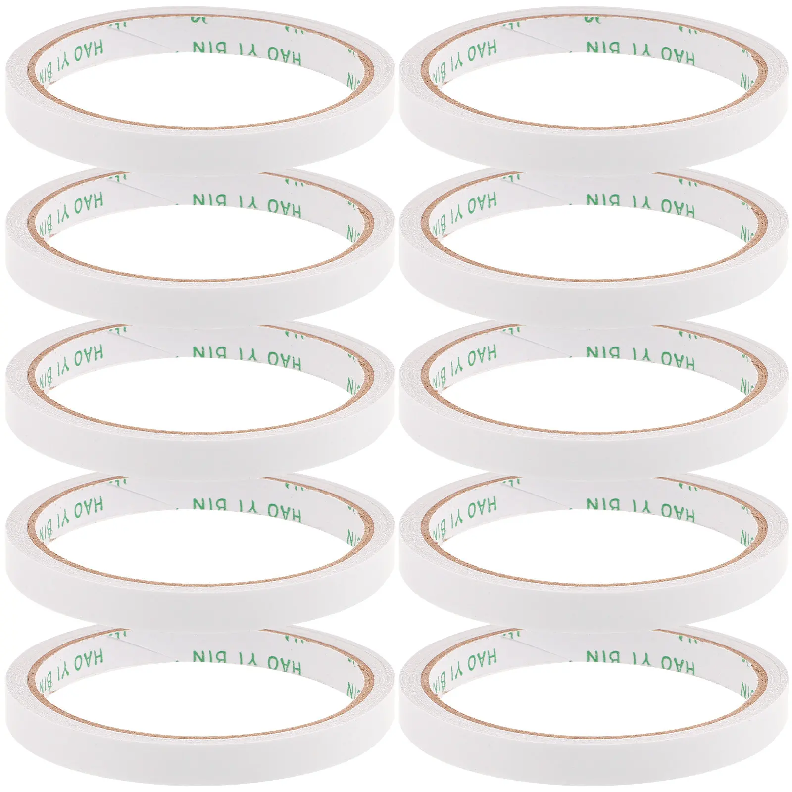 10pcs 1.2X800Cm Double-Sided Adhesive Tape Hot-Melt Craft Office School Stationery Mounting Fastening Tool For Diy
10pcs 1.2X800Cm Double-Sided Adhesive Tape Hot-Melt Craft Office School Stationery Mounting Fastening Tool For Diy