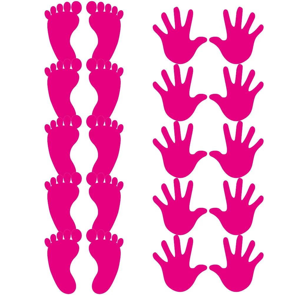 10 Pairs Wall Sticker Kids Stickers Kindergarten Decoration Decals Adhesive School Room Pvc Handprint Baby
10 Pairs Wall Sticker Kids Stickers Kindergarten Decoration Decals Adhesive School Room Pvc Handprint Baby