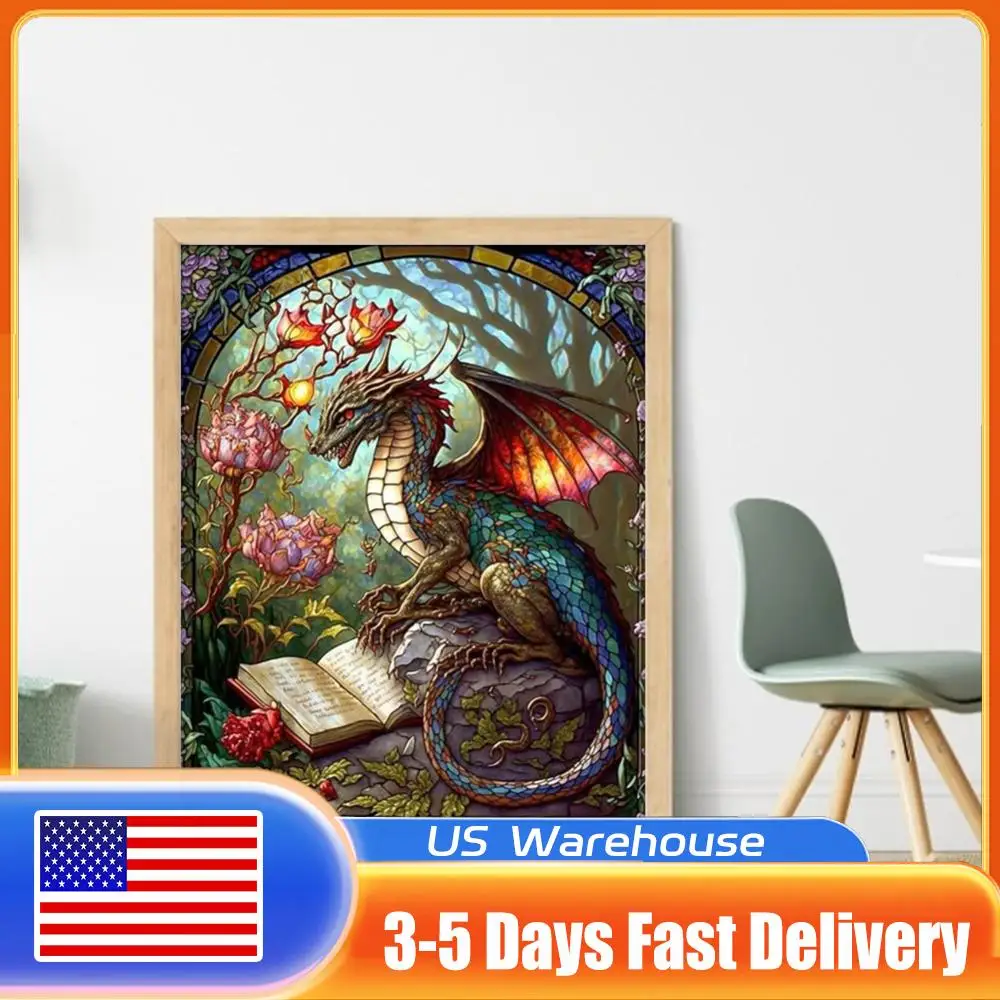 Полная вышивка хлопчатобумажной нить 14CT с принтом птеродактиля вышивка крестиком 45x55см
Полная вышивка хлопчатобумажной нить 14CT с принтом птеродактиля вышивка крестиком 45x55см