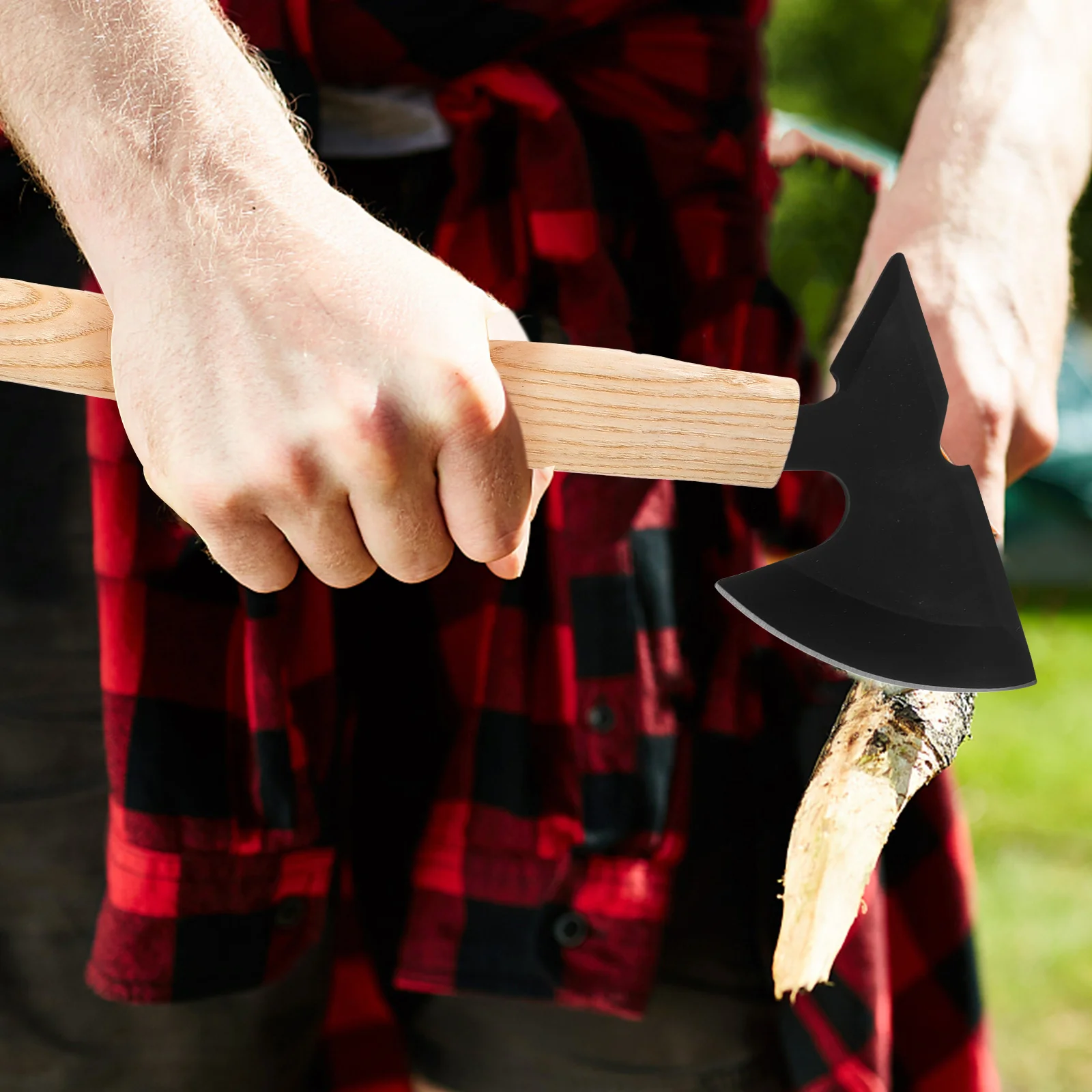 2pcs Axe Handle Replacement Wooden Hardwood Replacement for Hatchet Ergonomic Durable Camping Tools Gardening Lawn
2pcs Axe Handle Replacement Wooden Hardwood Replacement for Hatchet Ergonomic Durable Camping Tools Gardening Lawn