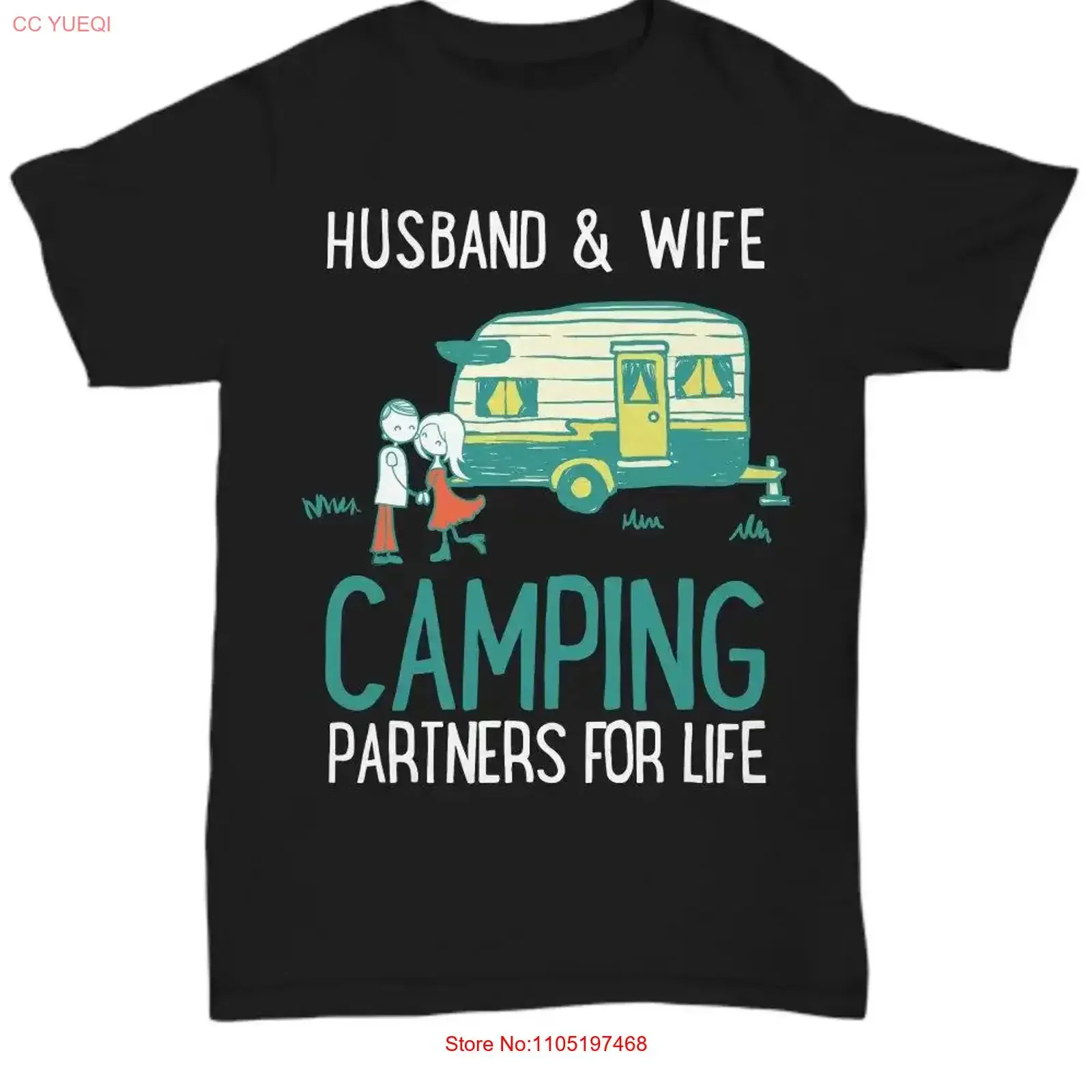 Camping shirt husband and wife partners for life unisex t vintage Washed designer clothes Comfortable Top For Everyday Wear
Camping shirt husband and wife partners for life unisex t vintage Washed designer clothes Comfortable Top For Everyday Wear
