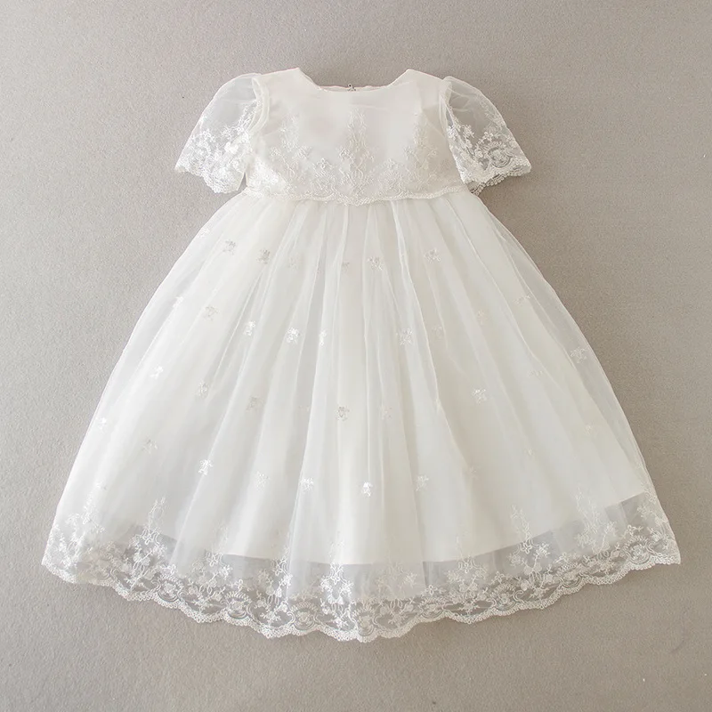 Princess Clothes for Girls Baptism Dress Baby Girl Long Dresses Embroidery White Clothes with Hat
Princess Clothes for Girls Baptism Dress Baby Girl Long Dresses Embroidery White Clothes with Hat