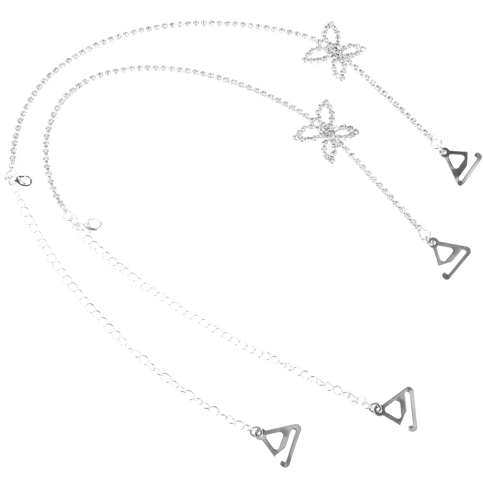 Bra Straps Adjustable Rhinestone Butterfly Chain Decorative Invisible Bra Shoulder Replacement Bikini Wedding Accessories
Bra Straps Adjustable Rhinestone Butterfly Chain Decorative Invisible Bra Shoulder Replacement Bikini Wedding Accessories